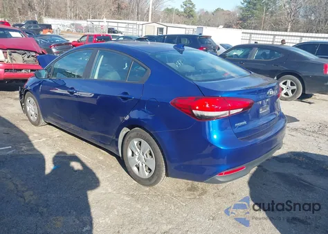 2018 Kia Forte Lx from USA, damaged, VIN 3KPFL4A76JE242966